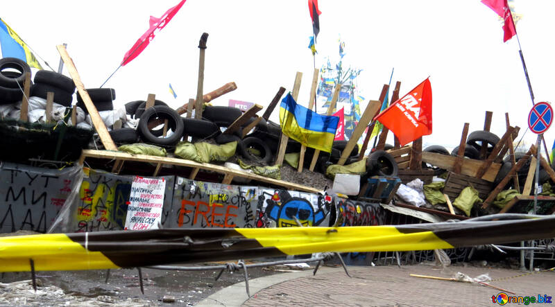 Barricades de Kiev №27887