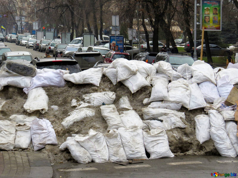 Barricadas em Kiev №27938