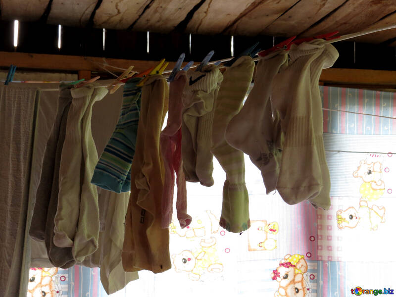 Laundry drying №27378
