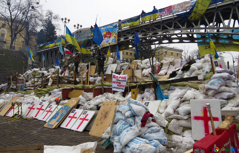 Kiew-Proteste im Jahr 2013 №27652