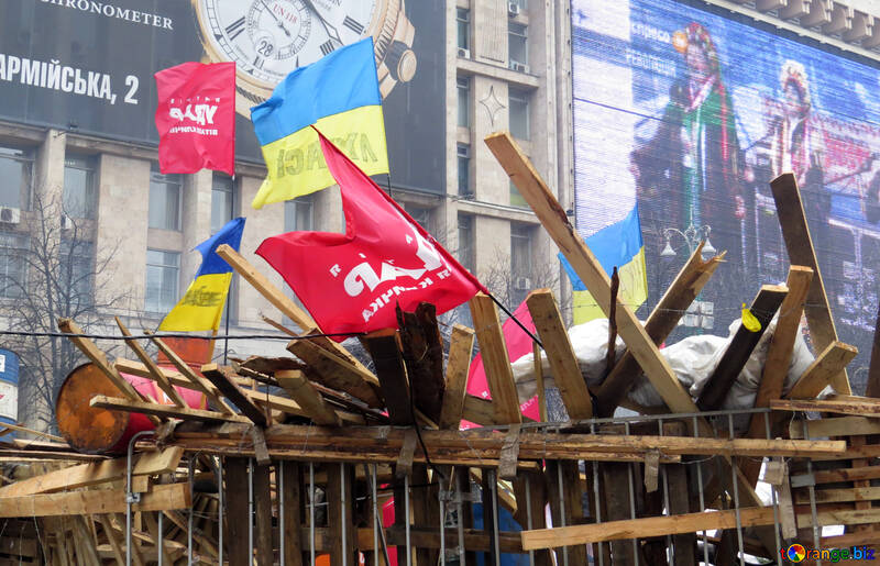 Barricades protesters №27699
