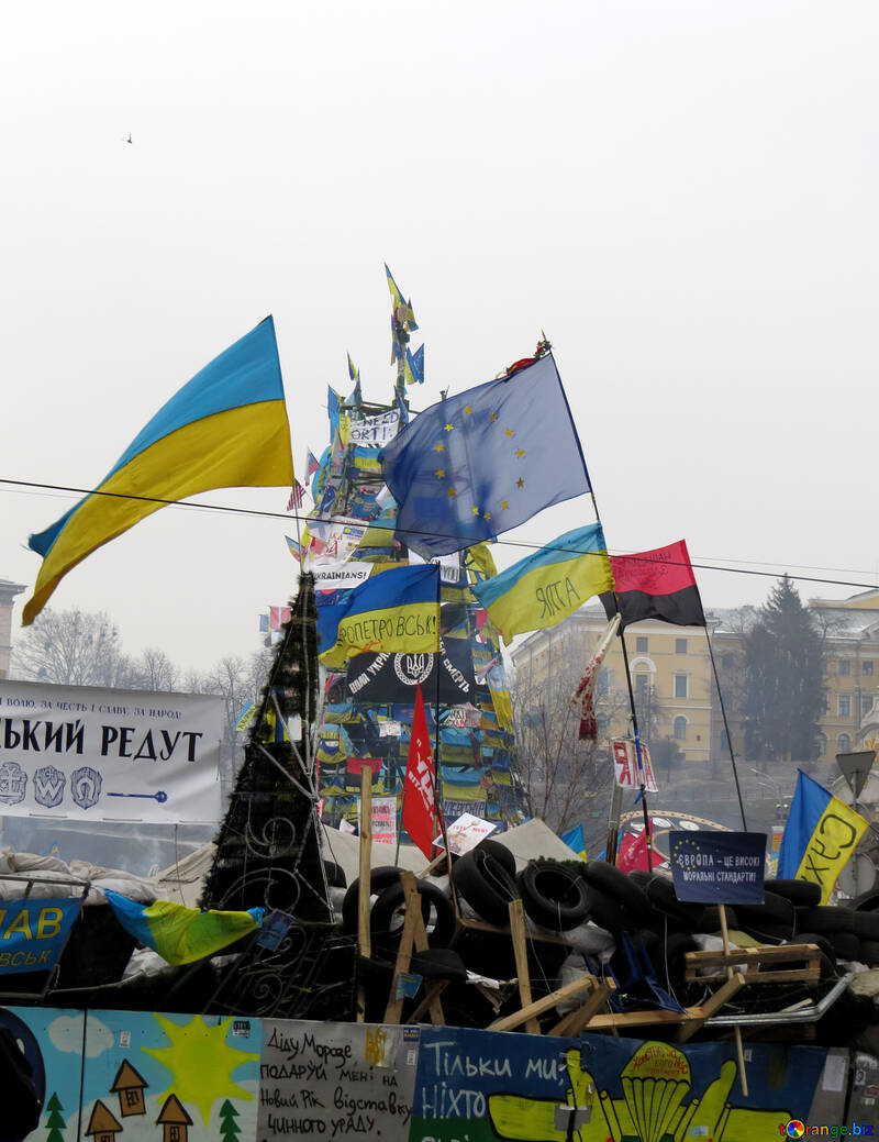 Barricadas de Kiev №27897
