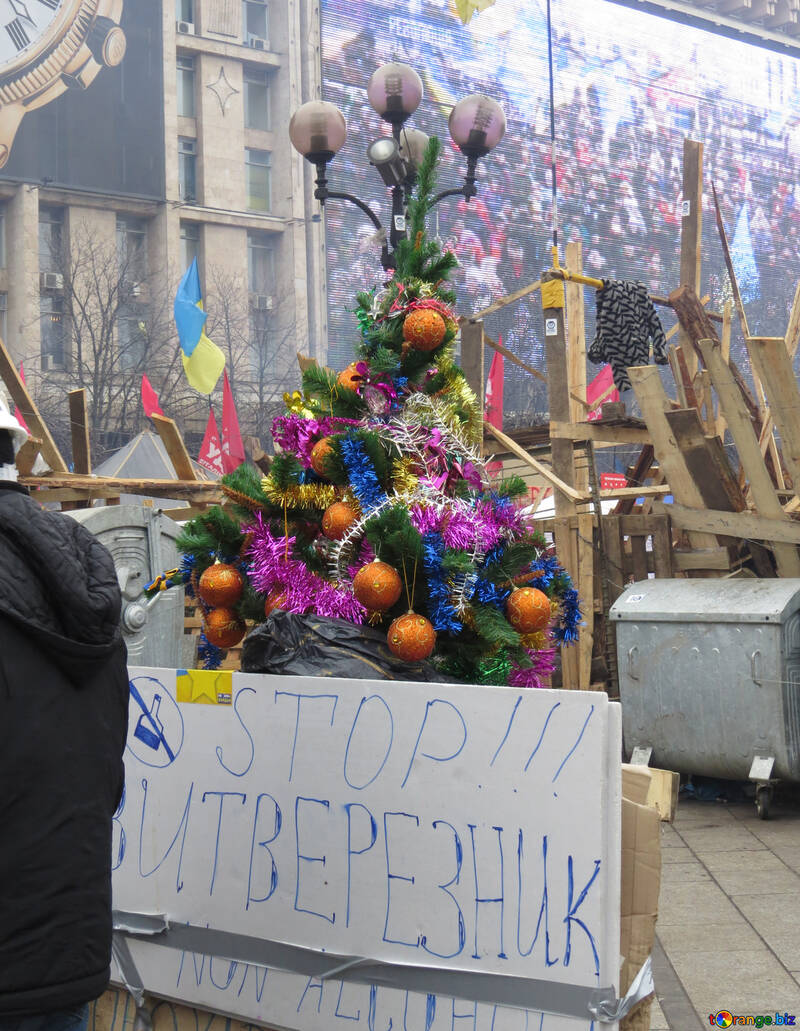Nuevas barricadas en Ucrania №27700