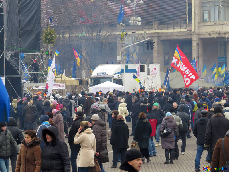 Protesta en Ucrania №27814