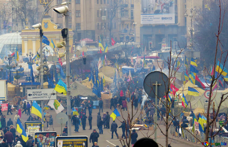 Protestas pacíficas en Ucrania №27762