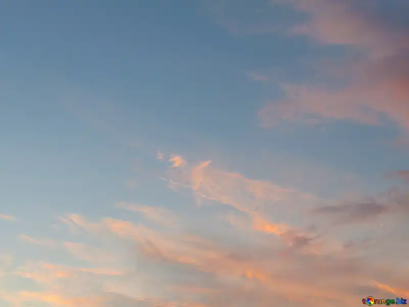 テクスチャの夕焼け空 無料の写真 № 27299
