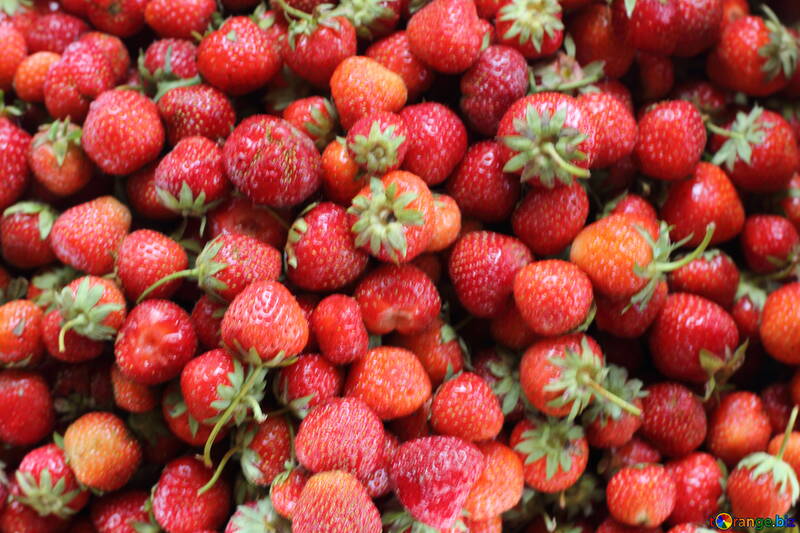 Strawberry texture №27192