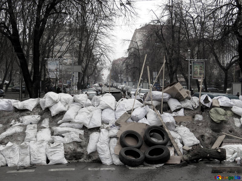 Barricadas ucranianas №27937