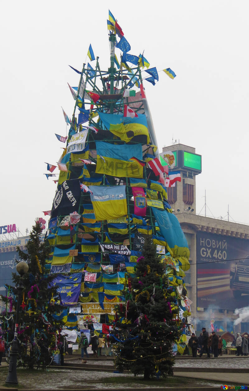 Árvore de Natal ucraniano №27848