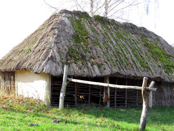 Ancient barn №28913
