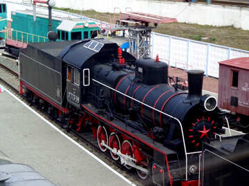 Alte Lokomotive №28971