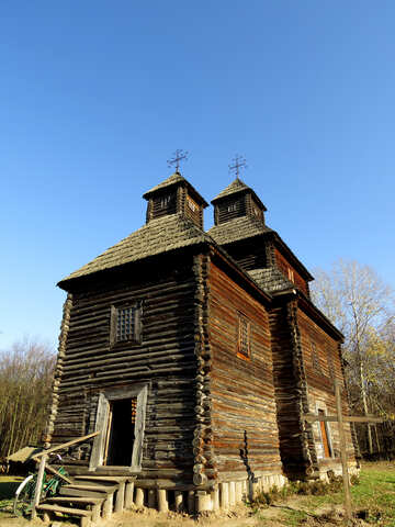 Chiesa di legno №28615