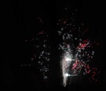Lights fireworks №28139