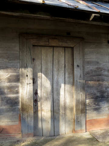 Old door №28711