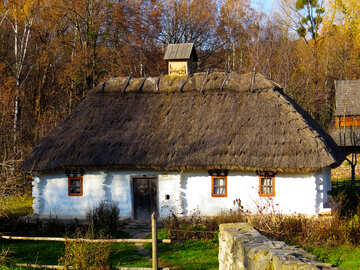 Haus in ukrainischen Dorf №28557