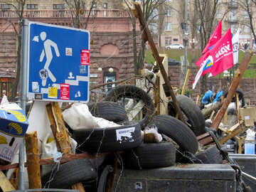 Barricaded Kiev №28020