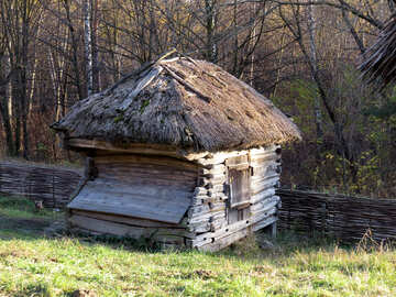 Russian hut №28499