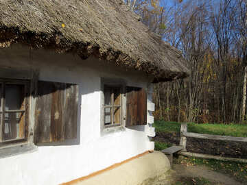ウクライナの小屋 №28903