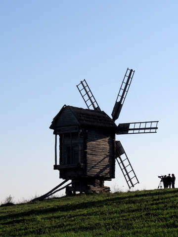 Bild der Windmühlen im Kino №28533