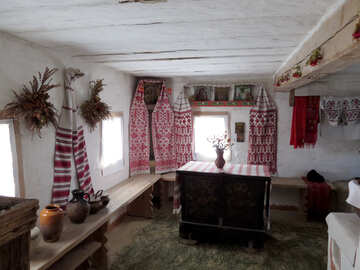 ウクライナの小屋 №28934