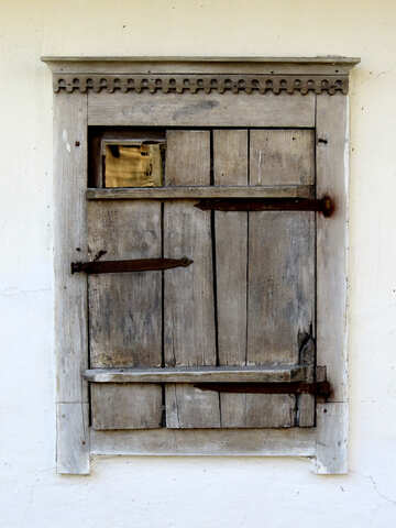 Vintage shutters №28727
