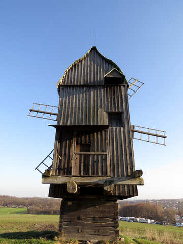 Le vieux moulin №28526