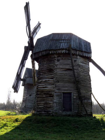 Le vieux moulin №28574