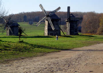 Windmühle-Museum №28240