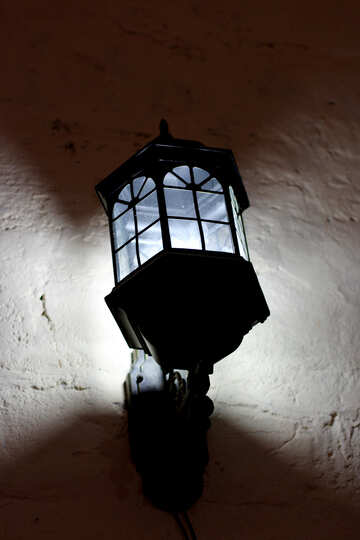 Old lantern №28430