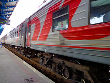 ロシアの鉄道 №28957