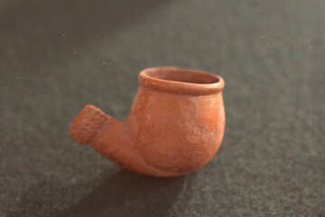 Old tobacco pipe №28464