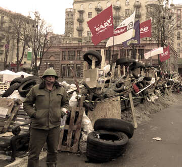 Guard the barricades №28018