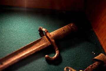 Antigua espada №28418