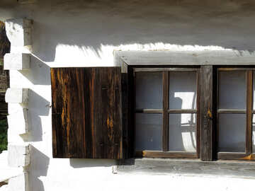 Windows in the farmhouse №28905