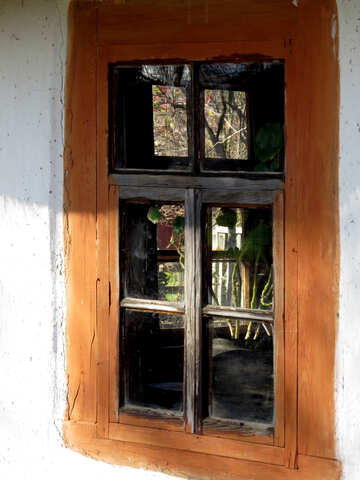 Великі вікна в сільському будинку №28701