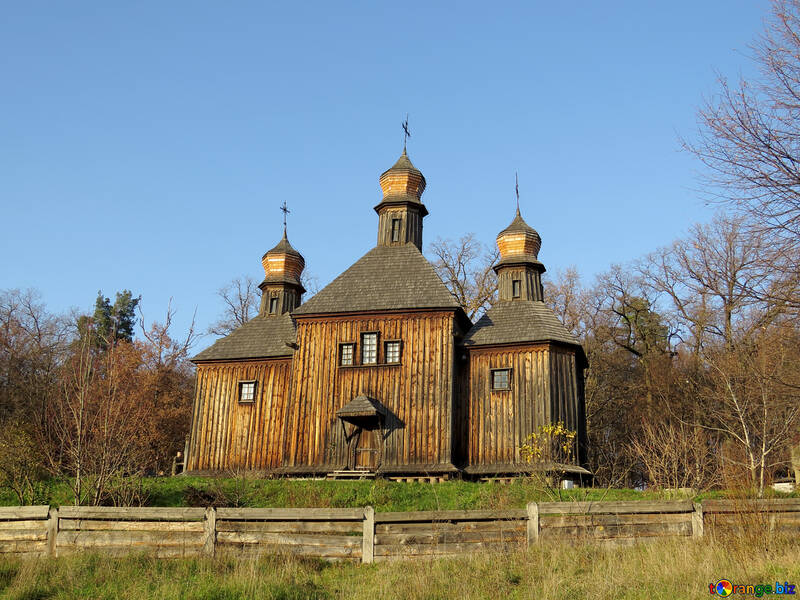 Old wooden church №28497