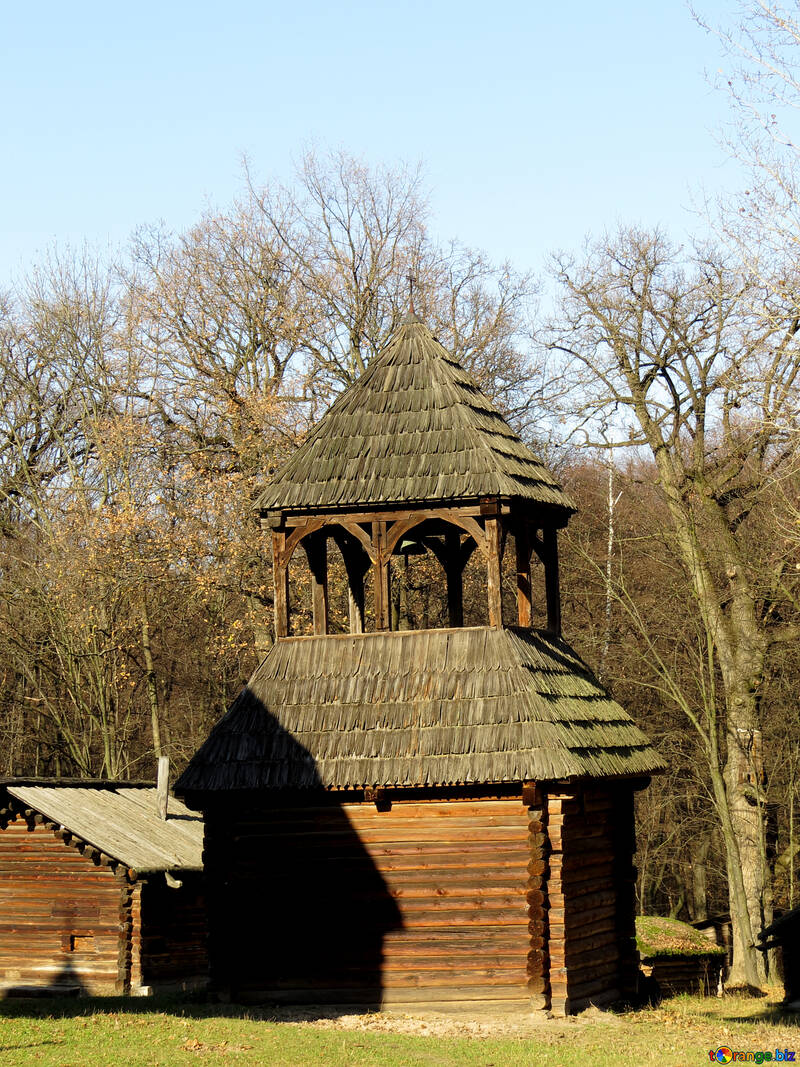Small wooden church №28623