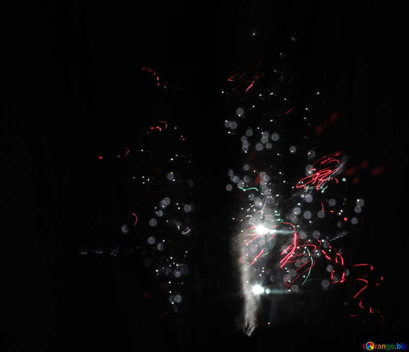 Lights fireworks №28139
