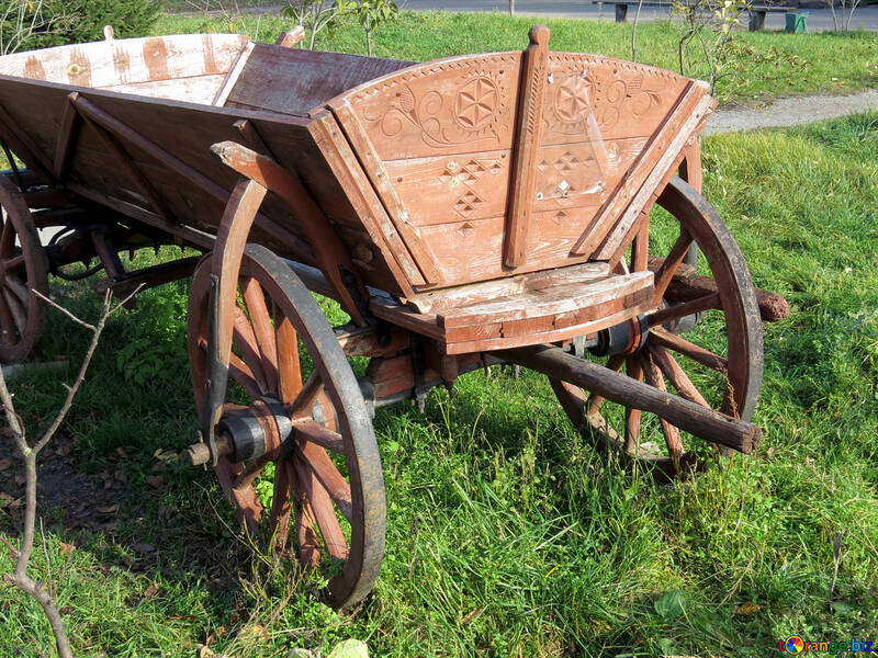 Old wagon №28831