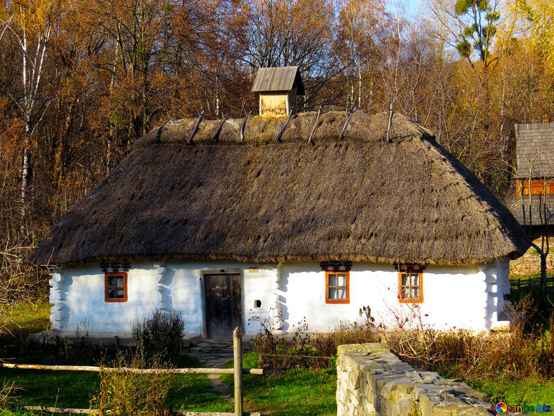 Haus in ukrainischen Dorf №28557