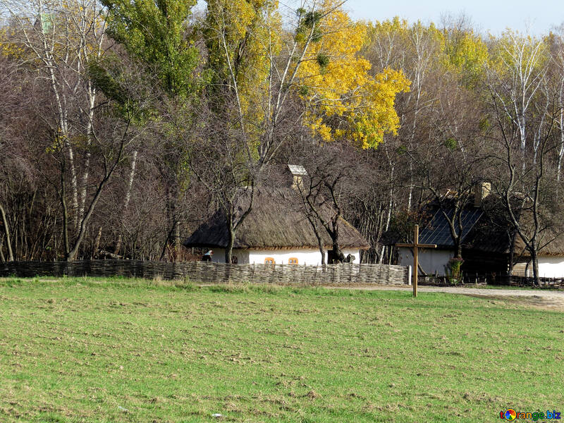 Autumn in the village №28951