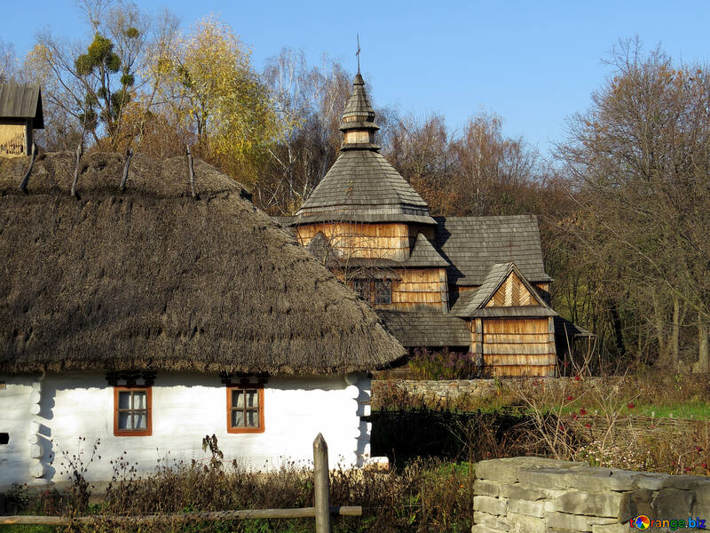 Ukrainischen Dorf №28556