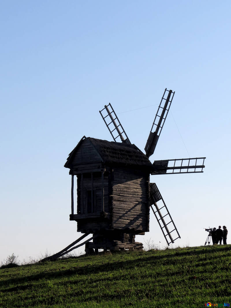 Image of windmills in the cinema №28533
