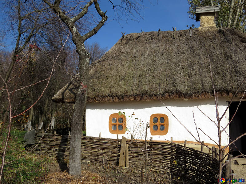 Ukrainische Bauernhaus №28920