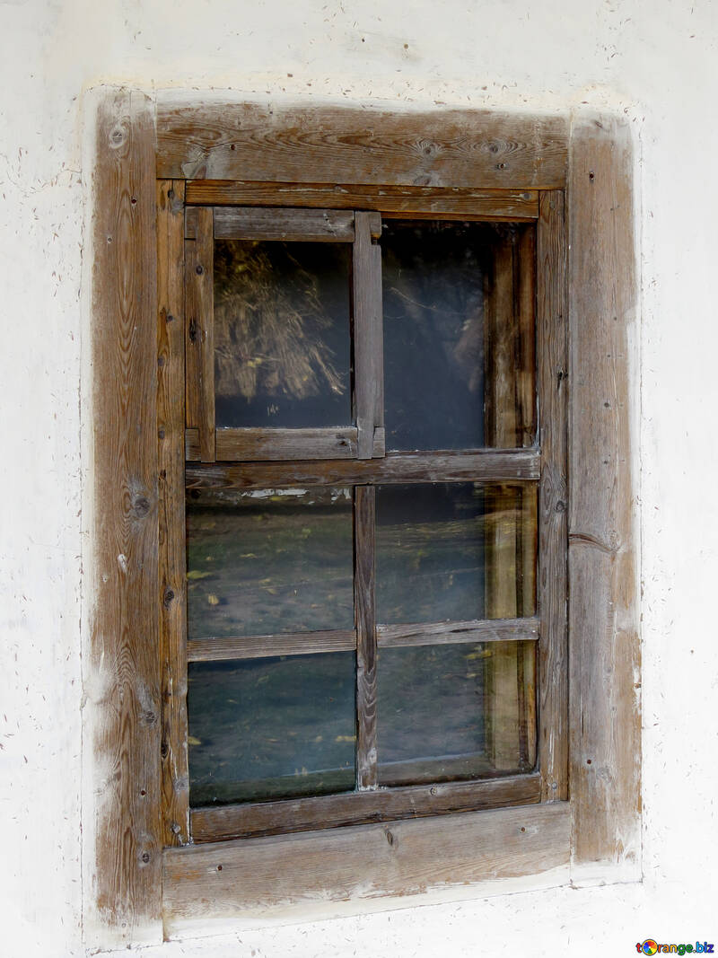 Einfache alte Fenster №28747