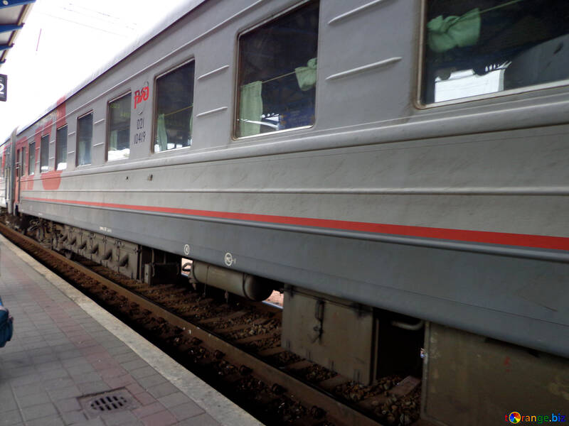 Vagão de trem na Rússia №28961