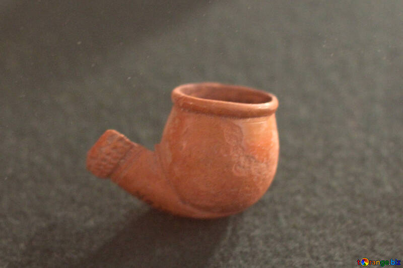 Old tobacco pipe №28464