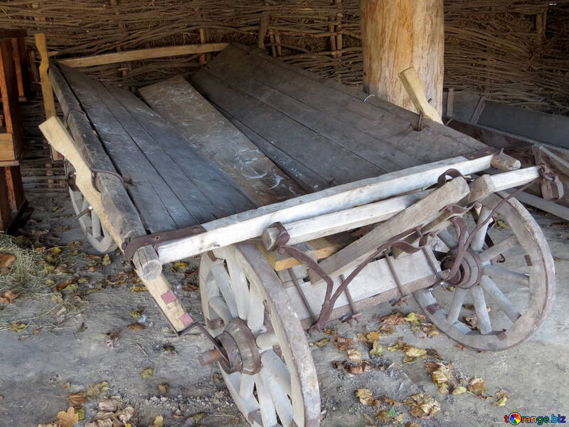 Old wagon №28875