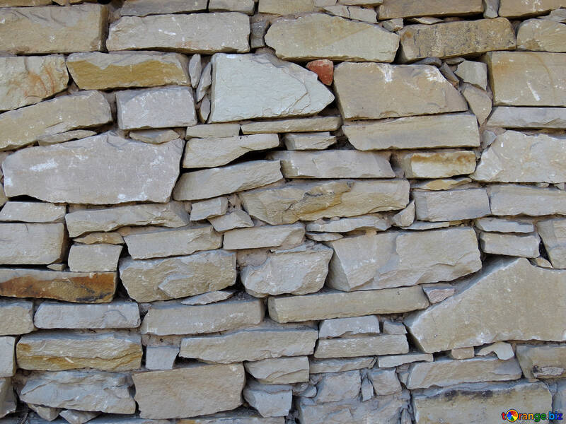 Texture of stone masonry №28551