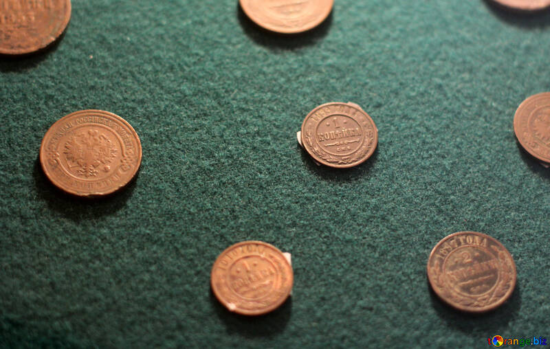 Alte russische Münzen №28440